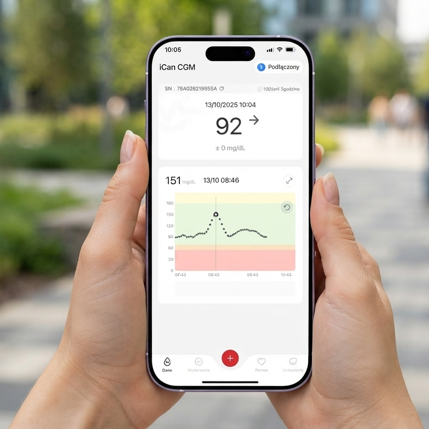 Aplikacja iCan CGM