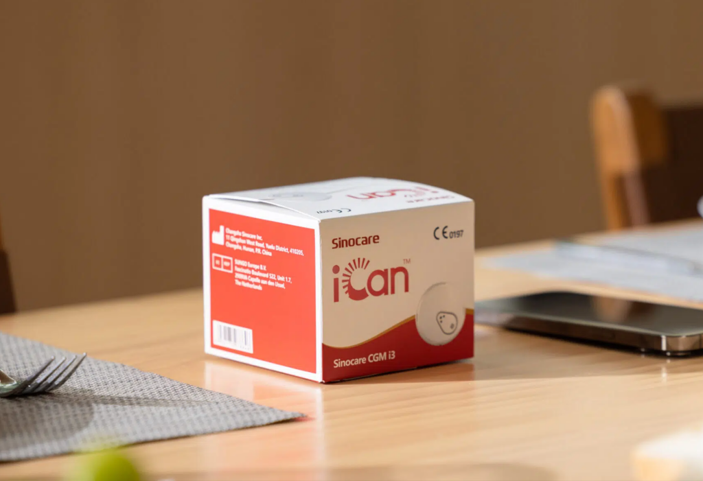 System Ciągłego Monitorowania Glikemii iCan i3 CGM (2)