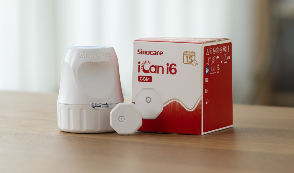System monitorowania glikemii iCan i6 CGM