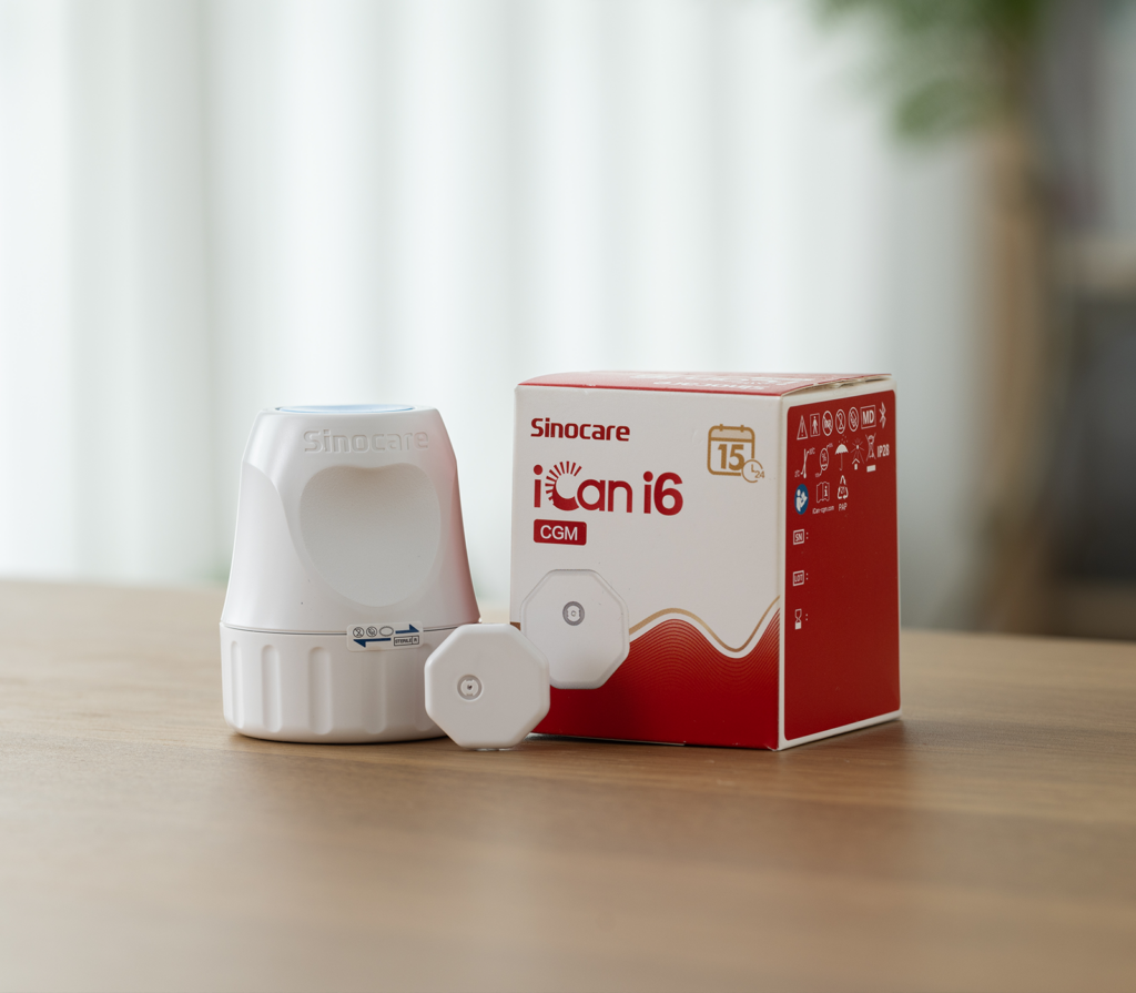 System ciągłego monitorowania glikemii iCan i6 CGM