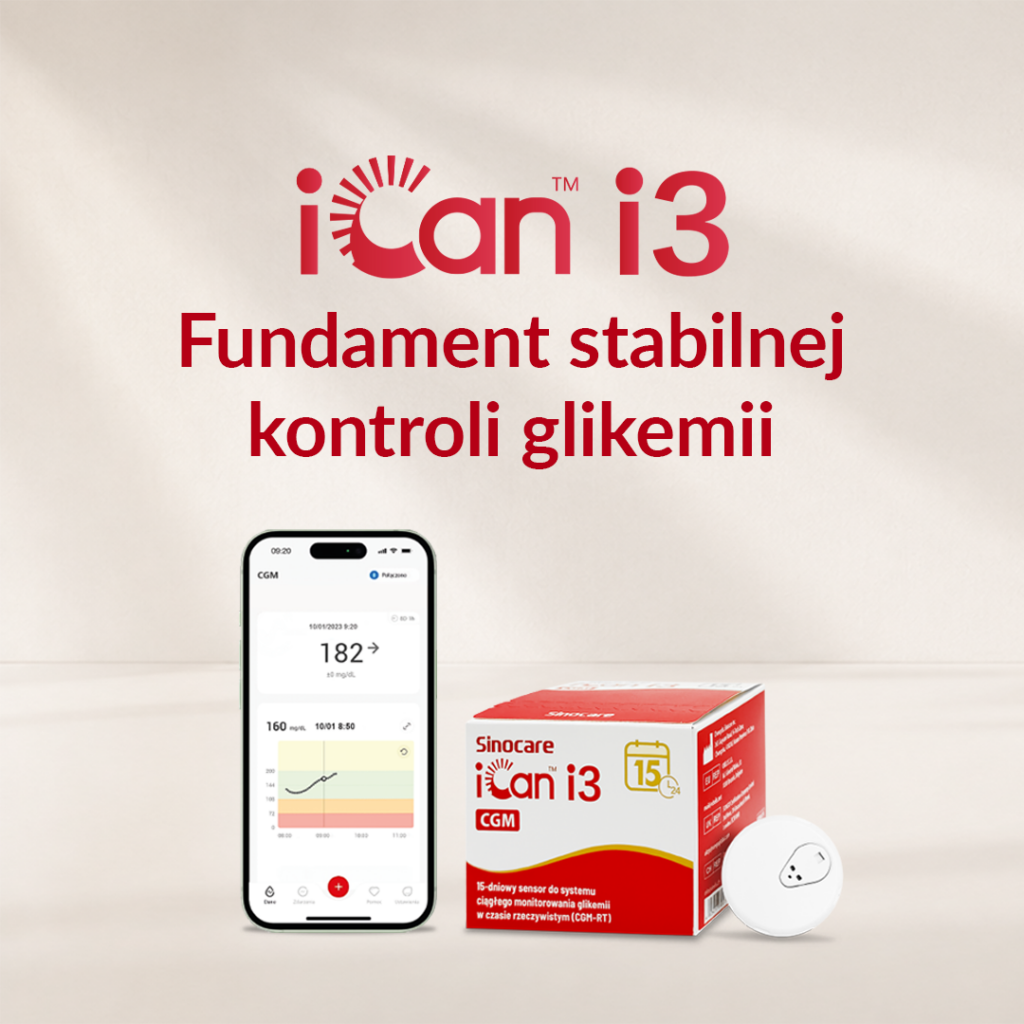 System ciągłego monitorowania glikemii iCan i3 (1)