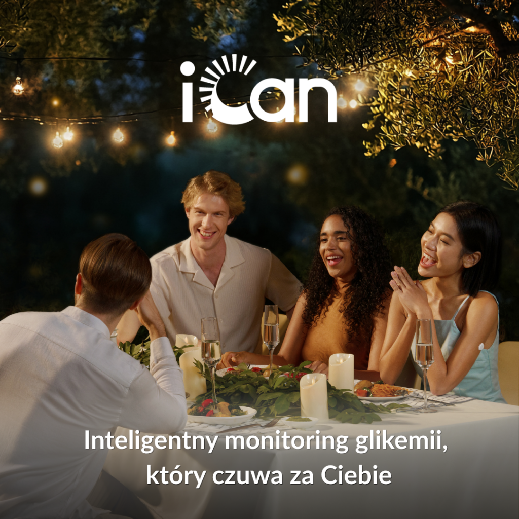 System ciągłego monitorowania glikemii iCan CGM (1)